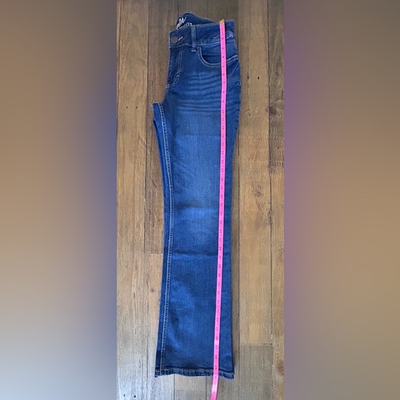 WRANGLER Women’s Boot Cut Jeans Western Mid Rise Stretch Blue Wash 28X32 - Picture 9 of 17